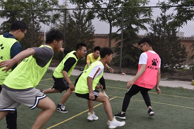 【1+1>2】领导与协作、拼搏与智慧的较量——太行书院&智能工程学院开展卡巴迪项目推广体验赛纪实