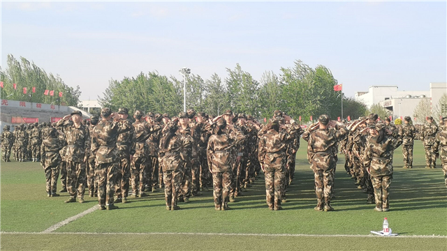 强健体魄 增强意志