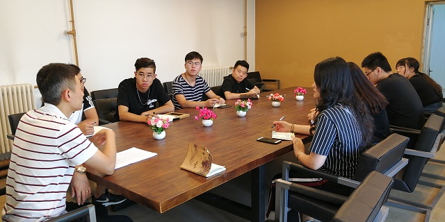 携手奋进 砥砺前行——远景学院2018学年新学期团总支学生会主席团会议