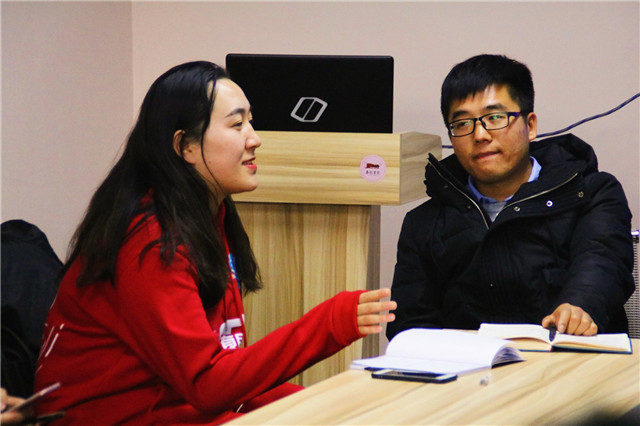 宣传人 舞台下的活雷锋——机电工程系学生会宣传部开展学期工作总结大会