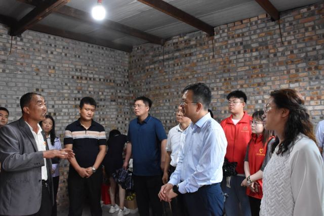 【三下乡】振兴白燕 燃梦起航——食品与环境学院“青风环箕”乡村振兴实践团三下乡