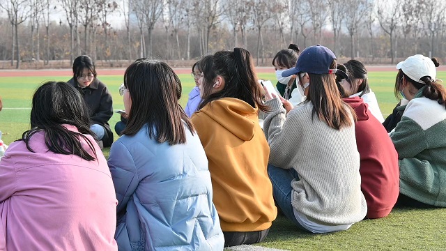 【完满团支部】唱响青春旋律 舞动时代篇章——远景学院远景2205班完满团支部活动