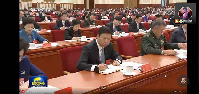 学习新思想 争做新青年——食品与环境学院“恰风华正茂 书奋斗青春”系列讲座第四期“学习贯彻党的十九届五中全会精神”