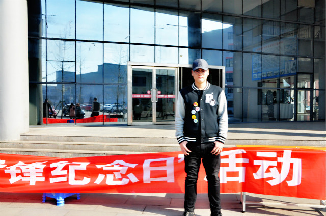 青春雷锋月,志愿者,收获会比付出多