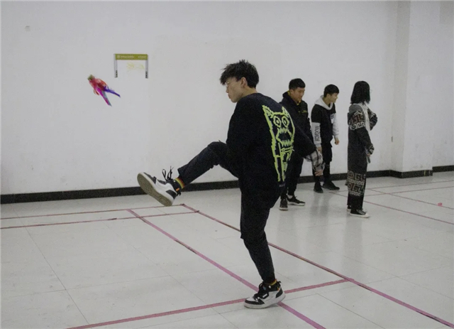 【信院力量·体联】乘风破浪 信院体育人永不止步