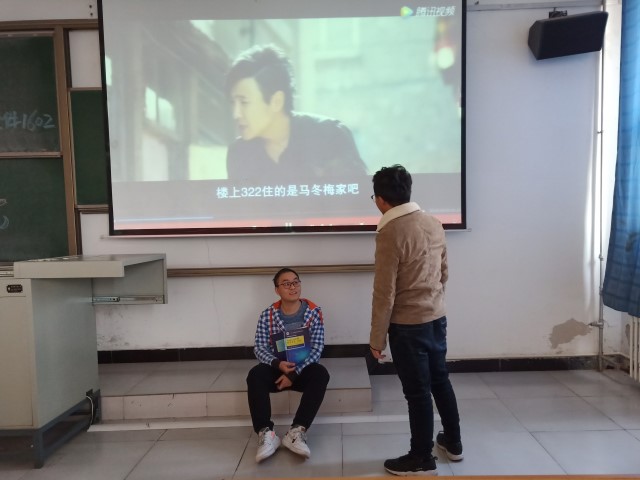 【完满班级】“声临其境”趣味配音show——大数据学院软件1602班举办完满班级活动