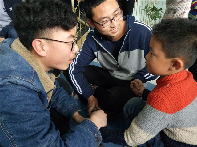 【完满班级】老吾老以及人之老 幼吾幼以及人之幼——工管系“青年心•志愿行”专题活动(九)