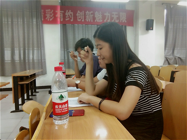 与超级学长携手 初识经管风光——经济与管理学院“超级学长”选拔及培训活动