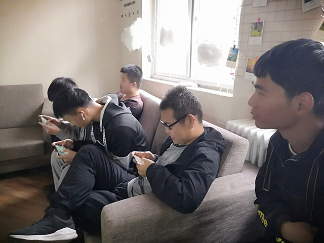 【完满班级】执着与激情 竞技的青春——软件工程1804班“电子竞技赛”完满班级活动