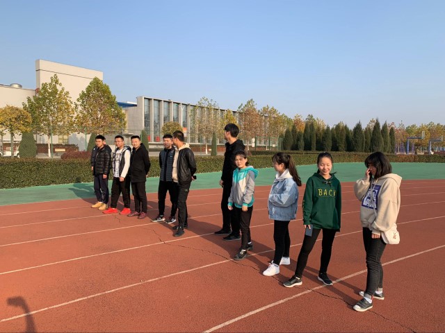 【完满班级】活力青春 精彩无限——大数据学院软件1705班完满班级活动