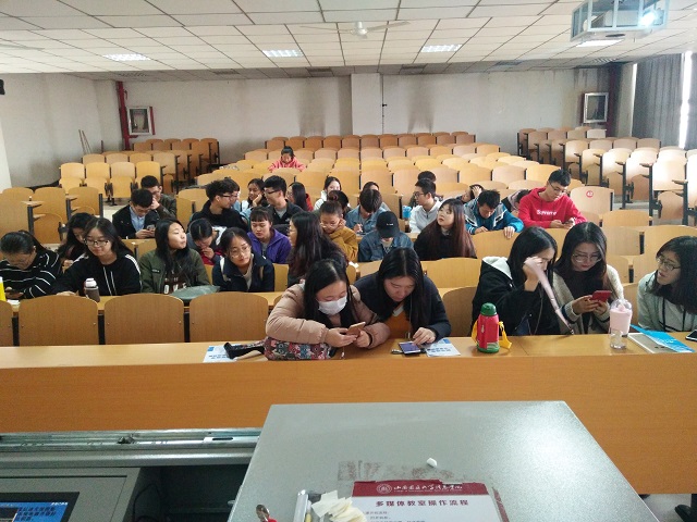 【完满班级】传承文化 传承国粹——暨经管1603班传统武术解读十月完满班级活动