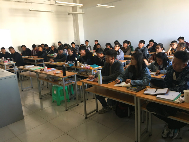 提升个人素养 加强管理制度——智能工程学院学生干部管理会议