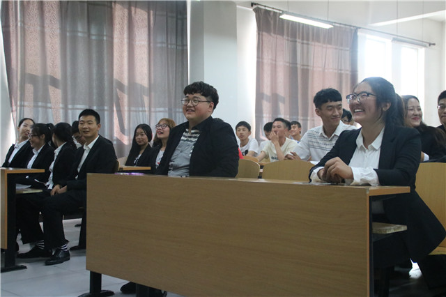 机电工程系第四届学生会纳新面试大会