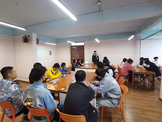 【完满班级】艺术实践 学习成长——大数据学院、信息工程学院软件2001班完满班级活动