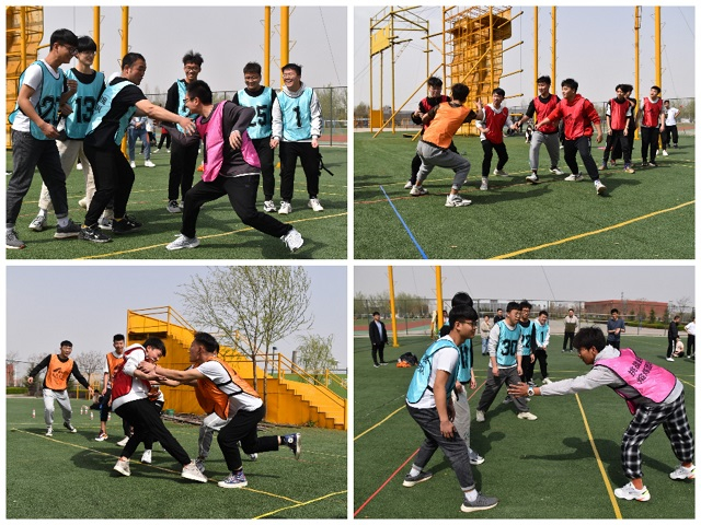 “太行+智工”看双院勇士智慧的比拼 力量的角逐——太行书院成功举办卡巴迪项目推广赛第二期活动