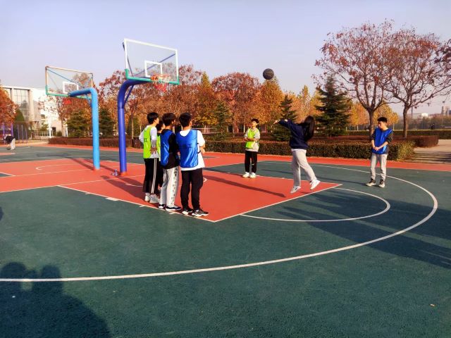 【完满团支部】感悟篮球魅力 感悟运动快乐——大数据学院、信息工程学院计科2202班完满团支部活动