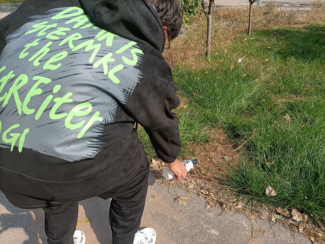 【完满班级】绿色生活 环保相伴——食品与环境学院食品2101班完满班级活动