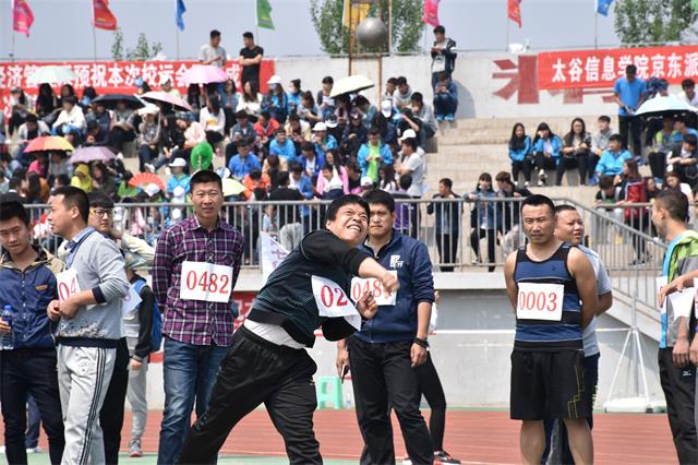 【运动会】人间四月天 不负信院不负卿