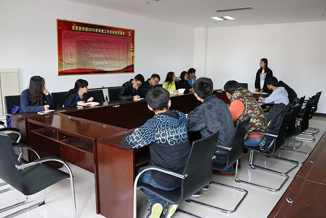 院团委宣传团队赴中北大学交流学习