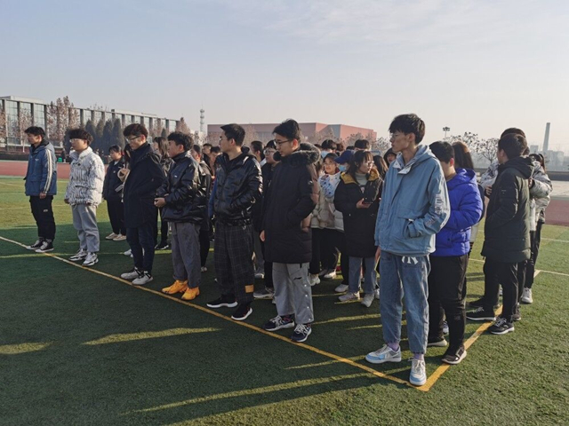 【完满班级】“生命的旋律在于运动”———大数据学院、信息工程学院数字2002班完满班级活动