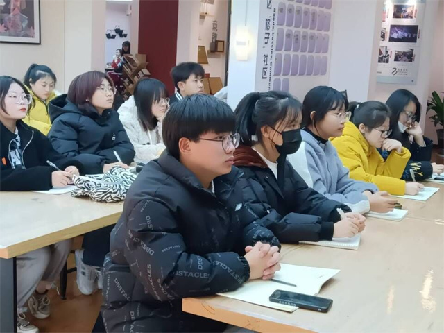 学长计划第928期:培养策划力 争做完满人——箕城书院&经济与管理学院举办“箕遇经生”学长计划第十期第七讲