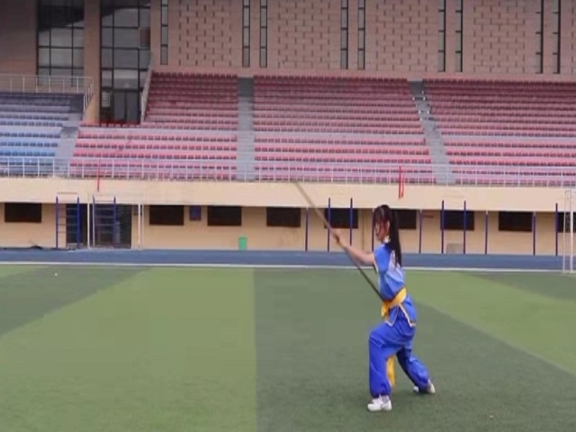 一品国粹 闻舞而武——第九届“阳光杯”武术大赛