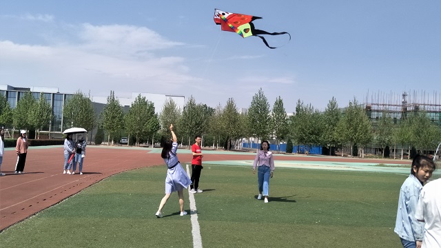 【完满班级】争锋向前 耀眼青春——食品与环境学院食安1701班完满班级活动