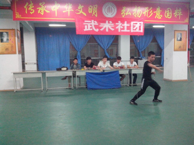 【缤纷百团】“正青春·正能量”武术社校园武术搏击争霸赛圆满落幕
