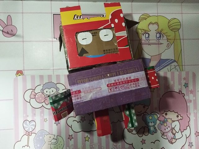 【完满班级】以益术之形 造艺术之美——食品与环境学院土管1701班班级趣味公益活动