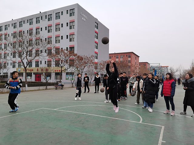 【完满班级】青春无畏 逐梦扬威——信息工程学院计科1906班完满班级活动