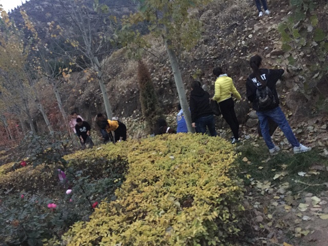 【完满班级】路在前方 为爱前行——环科系园林1703、1705班举办完满班级活动