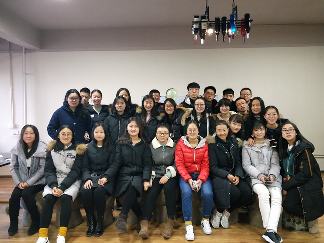 【完满班级】珍惜友情 欢度时光——淬炼商学院“创”享青春主题活动（十八）