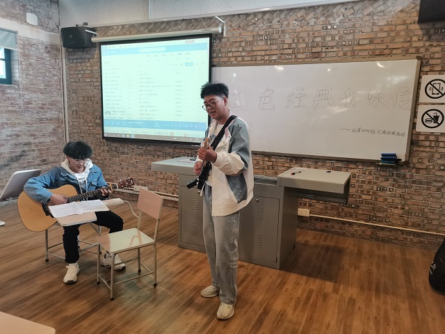 【完满班级】红色歌曲我咏传——远景2004班完满班级活动