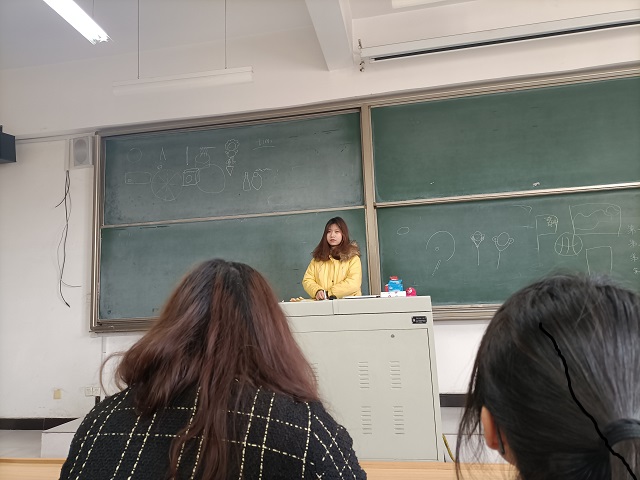 【完满班级】诗歌昭昭有春日 寒冬错引双流水——食品与环境学院食品2101班完满班级活动