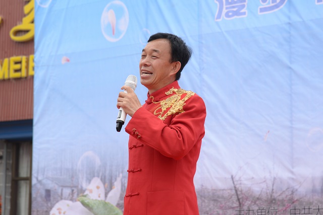 金谷嘉年华第17期:信院学子助力太谷县第八届“桃花节”