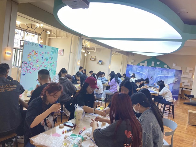 以文化之活水 灌精神之净土——经济与管理学院五月完满团支部纪实(六)