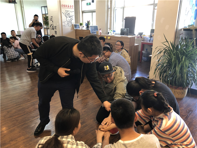 凝聚青春 风华永恒——太行书院举办第十七期协作力完满定制班级