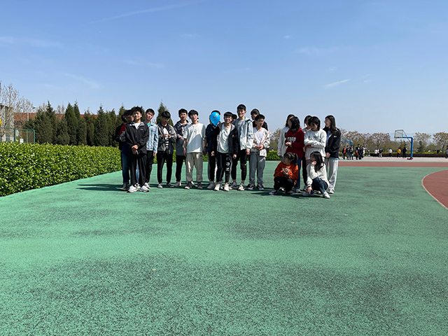 【完满班级】 趣味大乱斗——大数据学院、信息工程学院软件2002班完满班级活动