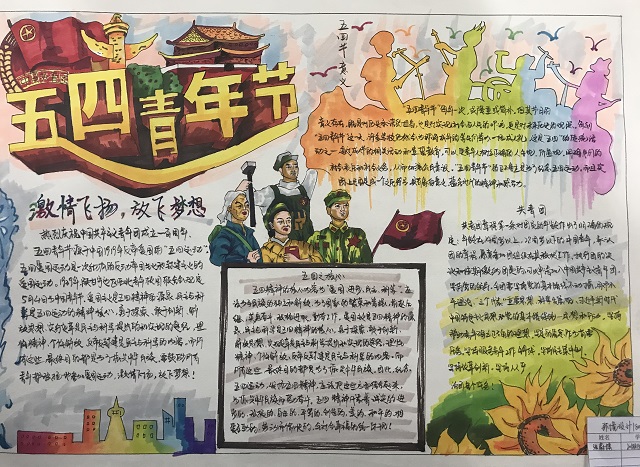 【忆“五四”】弘扬“五四”精神 擦亮青春最亮丽的底色