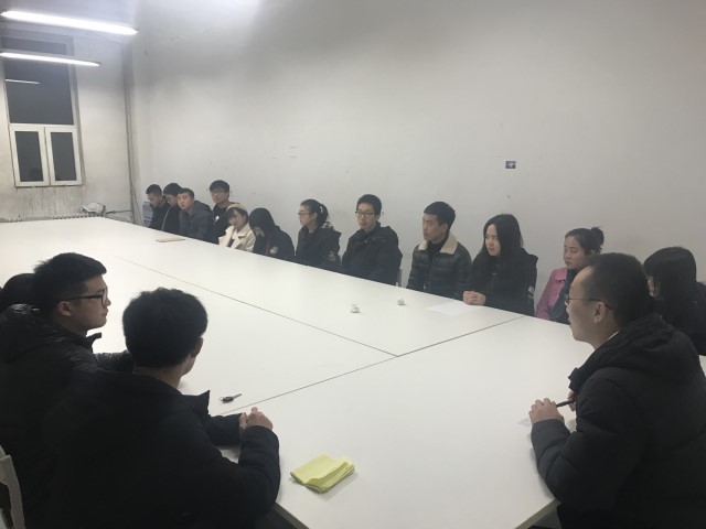 【辅导员说完满】细心 耐心 筑成功之路——经济管理系2014级举办辅导员说完满活动