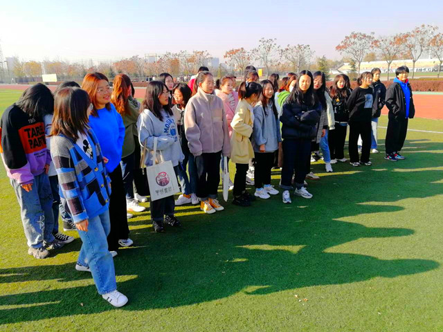 【完满班级】体艺如花绽放快乐校园 青春似火燃烧亮丽人生——淬炼商学院财务2011班完满班级活动