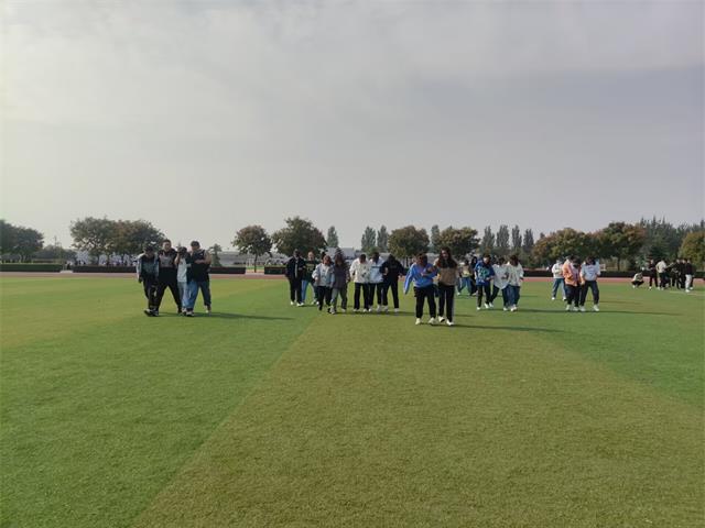 【完满班级】全员一条心 终点定相见——食品与环境学院食安2101班完满班级活动