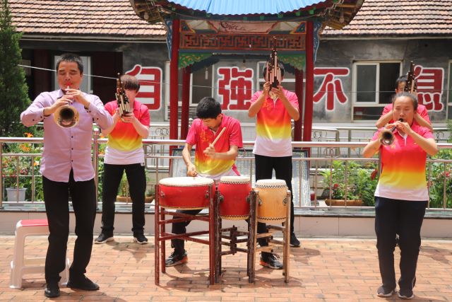 【三下乡】以乐观拥抱世界 用光明告慰心灵——商务英语学院暑期“三下乡”社会实践活动
