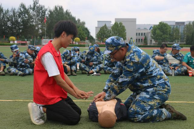 【志愿快讯·培训】携手志愿 提升专项技能用心服务