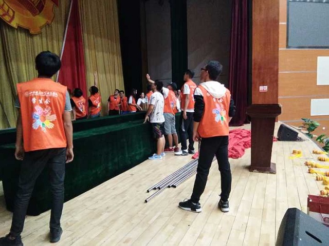 【信院力量·学生会】且将新火试新茶，诗酒趁年华