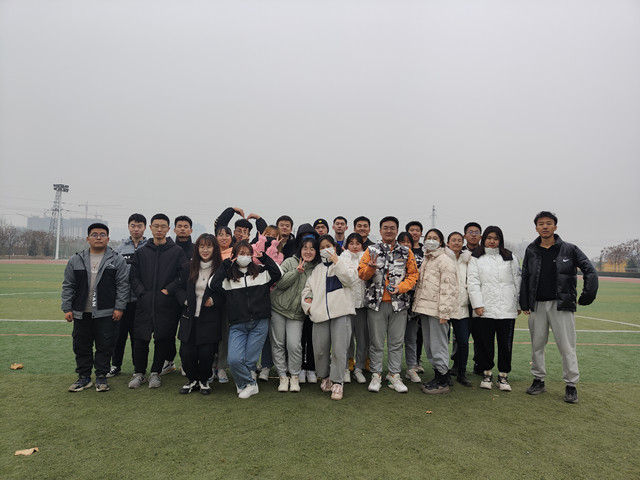 【完满班级】强身健体 快乐友谊——智能工程学院通信2001班完满班级活动