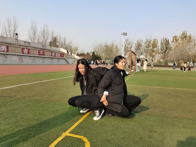 【完满班级】享受快乐校园 青春活力无限——食品与环境学院园林2001班完满班级活动