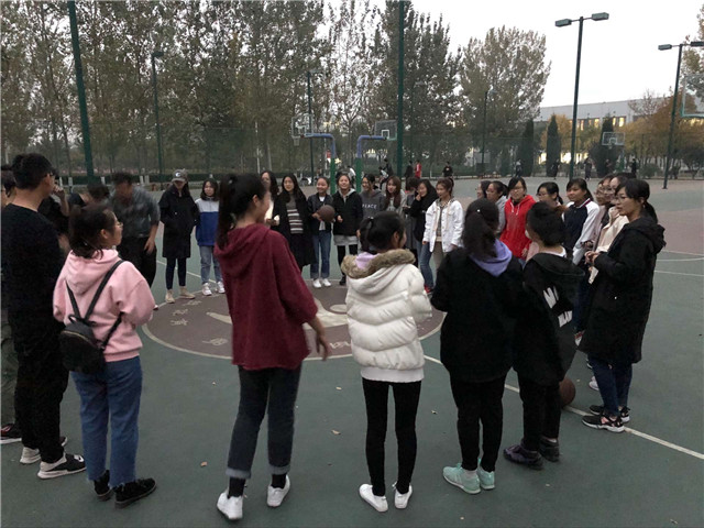 【完满班级】青春彼岸  花开酴醾——淬炼商学院十月完满班级主题活动（五十五）