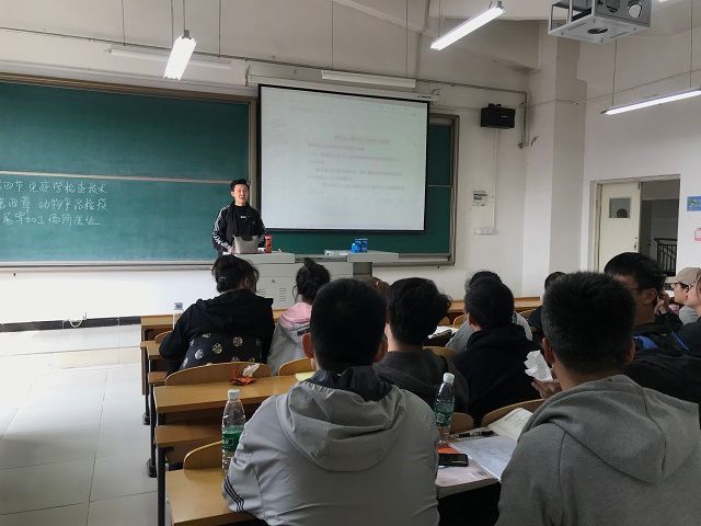 【完满班级】没有松柏恒 难得雪中青——动医1602班完满班级主题活动