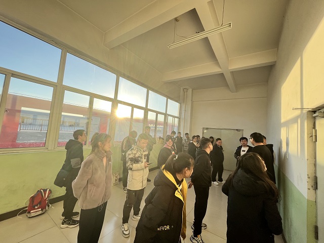 【完满班级】我秀我班 歌声嘹亮——智能工程学院智能制造2101班完满班级活动